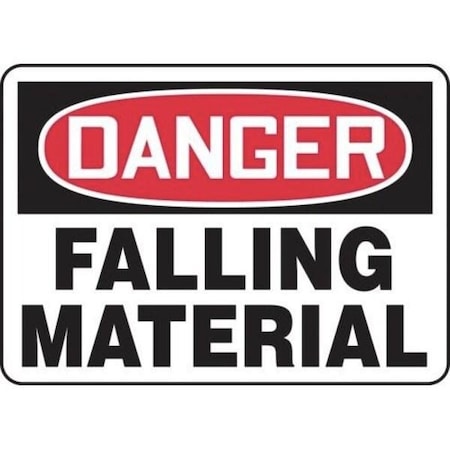 Accuform OSHA DANGER SAFETY SIGN FALLING MCRT015XL MCRT015XL